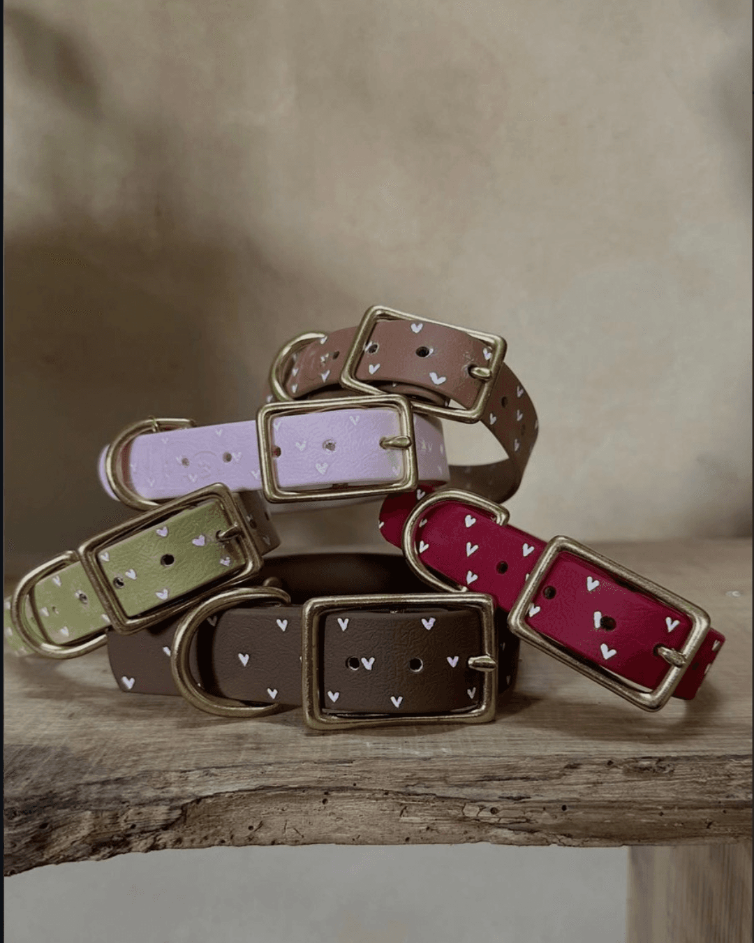 Collier artisanal pour chien